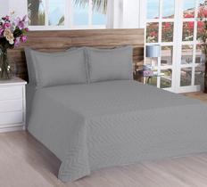 Cobre Leito Matelassado Classic Queen 03 Pçs