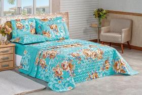 Cobre Leito Naturale Casal Super King 3 Peças Varias Cores