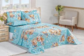 Cobre Leito Naturale Jasmine Casal Super King 03 Pçs Cobre Leito Naturale Jasmine Casal Super King 03 Pçs