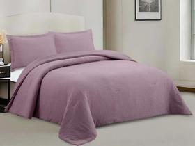 Cobre Leito Neo Checks Rose Camesa