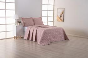 Cobre Leito Neo Micropercal 200 fios tamanho:queencor:marrom