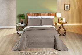 cobre leito para cama de solteiro cobre leito dupla face cobre leito solteiro 200 fios 02 peças