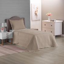 Cobre Leito Para Cama de Solteiro Kit 2Pçs Colcha Matelada