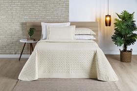 Cobre leito para cama king cobre leito de Qualidade 200 fios Percal 100% Algodão cobre leito king 03 peças