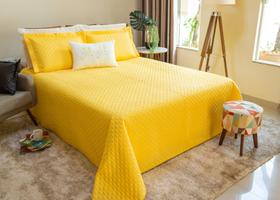 Cobre leito perola casal padrao 05 peças