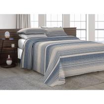 Cobre Leito Piquet Sevilha Casal Padrão 3 Peças Cobre Leito Piquet Sevilha Casal Padrão 3 Peças
