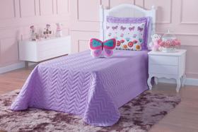 Cobre leito primavera solteiro 4 peças