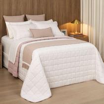 Cobre Leito Queen 05 Peças Dupla Face Diana Jogo De Cama Toque Macio Lavive Cobre Leito Queen 05 Peças Dupla Face Diana Jogo De Cama Toque Macio Lavive