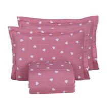 Cobre Leito QUEEN 3 peças ALGODÃO 200 fios QUEEN ESTAMPADO 3 PEÇAS Cobre Leito QUEEN 3 peças ALGODÃO 200 fios QUEEN ESTAMPADO 3 PEÇAS