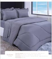 cobre leito queen 3 peças