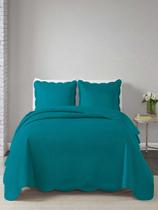 Cobre Leito Queen 3pçs Duplaface 150 Fios Color Art Milão S5 Cobre Leito Queen 3pçs Duplaface 150 Fios Color Art Milão S5