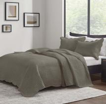 Cobre Leito Queen 3pçs Duplaface 150 Fios Color Art Milão S5 Cobre Leito Queen 3pçs Duplaface 150 Fios Color Art Milão S5