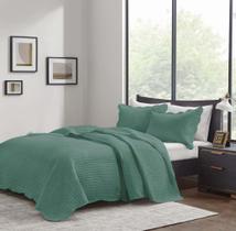 Cobre Leito Queen 3pçs Duplaface 150 Fios Color Art Milão S5 Cobre Leito Queen 3pçs Duplaface 150 Fios Color Art Milão S5