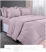 cobre leito queen 4 peças