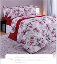 cobre leito queen 4 peças