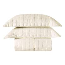 Cobre Leito Queen Basic 300 Fios 7 Peças - Marfim Jaquar Cobre Leito Queen Basic 300 Fios 7 Peças - Marfim Jaquar