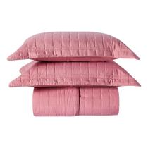 Cobre Leito Queen Basic 300 Fios 7 Peças - Rose Garden