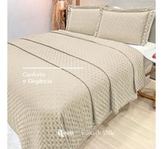 Cobre Leito Queen Colcha Percal 400 Fios Toque De Pluma Luxo