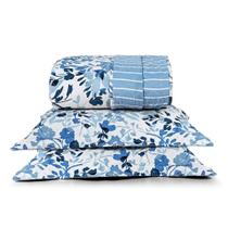 Cobre Leito Queen Dupla Face Sublime 400 Fios Micropercal Lolli