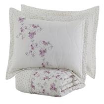 Cobre Leito Queen Kacyumara Satinee Antonelli 300 Fios 3Pçs Cobre Leito Queen Kacyumara Satinee Antonelli 300 Fios 3Pçs