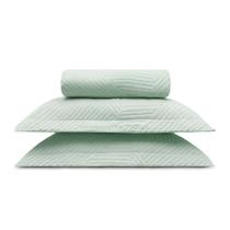 Cobre Leito Queen Linenn 3 Pç 240x260cm Toque de Linho Appel Cobre Leito Queen Linenn 3 Pç 240x260cm Toque de Linho Appel