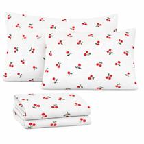 Cobre Leito Queen Luxo 3 Peças Colcha Piquet Estampada Algodão