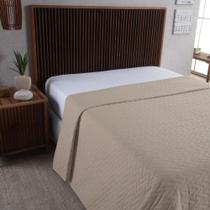 Cobre Leito Queen Microfibra Matelado Dupla Face Requinte 1 Peça
