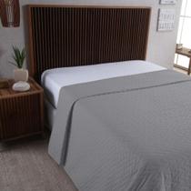 Cobre Leito Queen Microfibra Matelado Dupla Face Requinte 1 Peça