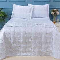 Cobre Leito Queen Mistral 200 Fios 100 % Algodão 3 Pçs