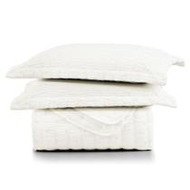 Cobre Leito Queen Plissê Seersucker E Matelado Ultrassônico 03 Peças 100% Poliéster - Marfim Cobre Leito Queen Plissê Seersucker E Matelado Ultrassônico 03 Peças 100% Poliéster - Marfim