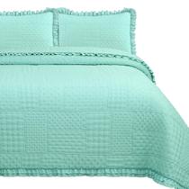 Cobre Leito Queen Size 100 Algodão Ellie 300 fios Bordado BELLINI