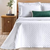 Cobre Leito Queen Size 100%Algodão Lory Bordado Super Cobre Leito Queen Size 100%Algodão Lory Bordado Super