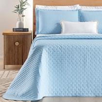 Cobre Leito Queen Size 100%Algodão Lory Bordado Super Luxuoso VERITY