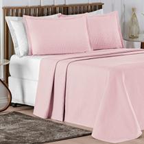 Cobre Leito Queen Size Algodão Lisboa Bordado Super Luxuoso