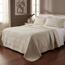 Cobre Leito Queen Size Criarte Matelassado 240x260m Cor Avelã Juma Enxovais Cobre Leito Queen Size Criarte Matelassado 240x260m Cor Avelã Juma Enxovais