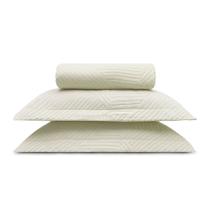 Cobre Leito Queen Toque de Linho 3 Peças Appel Cobre Leito Queen Toque de Linho 3 Peças Appel