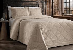 Cobre Leito Queen Urban Linen Micropercal Linho Matelado Ultrassonic Cobre Leito Queen Urban Linen Micropercal Linho Matelado Ultrassonic