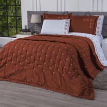 Cobre Leito Saint Germain Casal/Queen 3 pçs 200 Fios Cobre Leito Saint Germain Casal/Queen 3 pçs 200 Fios