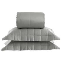 Cobre Leito Satinee Square King Greenjoy 300 Fios 280X260cm - Kacyumara Cobre Leito Satinee Square King Greenjoy 300 Fios 280X260cm - Kacyumara
