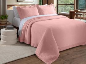 Cobre Leito Serena Rosa Corttex