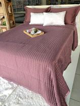 Cobre Leito Sidney KING Padrão Toque Acetinado 2,40 x 2,60 Extra Soft Cobre Leito Sidney KING Padrão Toque Acetinado 2,40 x 2,60 Extra Soft