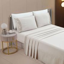 Cobre Leito Sidney KING Padrão Toque Acetinado 2,40 x 2,60 Extra Soft Cobre Leito Sidney KING Padrão Toque Acetinado 2,40 x 2,60 Extra Soft