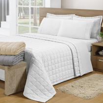 Cobre Leito Soft Sherpa Frio Casal 3 peças