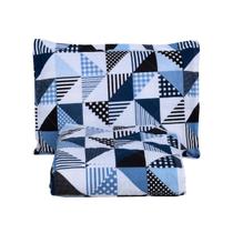 Cobre Leito SOLTEIRO ALGODÃO 200 fios 2 peças Dupla Face Cobre Leito Cama Box Solteiro