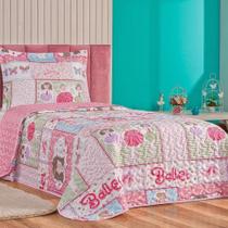Cobre Leito Solteiro Babel Kids Microfibra 2 Pç - Ballet