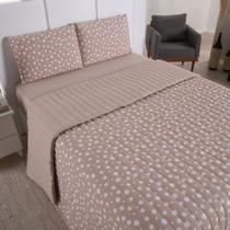 Cobre Leito Solteiro/Casal/Queen/king Malha 100% Algodão Poa Cobre Leito Solteiro/Casal/Queen/king Malha 100% Algodão Poa