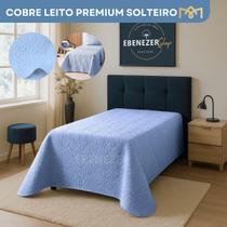 Cobre Leito Solteiro Colcha Slim Antialérgica Moderno Avulso Toque Suave Antimofo Macia E Resistente