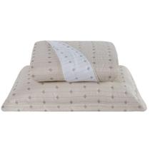 Cobre Leito Solteiro Decor Bordado 200 Fios 2 Peças - Avela Cobre Leito Solteiro Decor Bordado 200 Fios 2 Peças - Avela