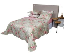 Cobre Leito Solteiro Dupla Face 02 Peças Pronta