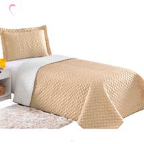 Cobre Leito Solteiro Dupla Face Microfibra - 2 Peças